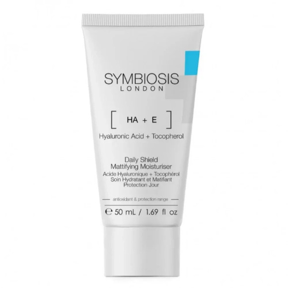 symbiosis London Other - Symbiosis London Hyaluronic Acid Tocopherol Daily Shield Mattifying Moisturiser